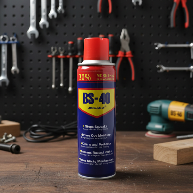 بخاخ BS-40 للتشحيم 200 مل | BS-40 Lubricant Spray 200ml